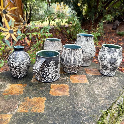 Michele Humphrey Sgraffito 4